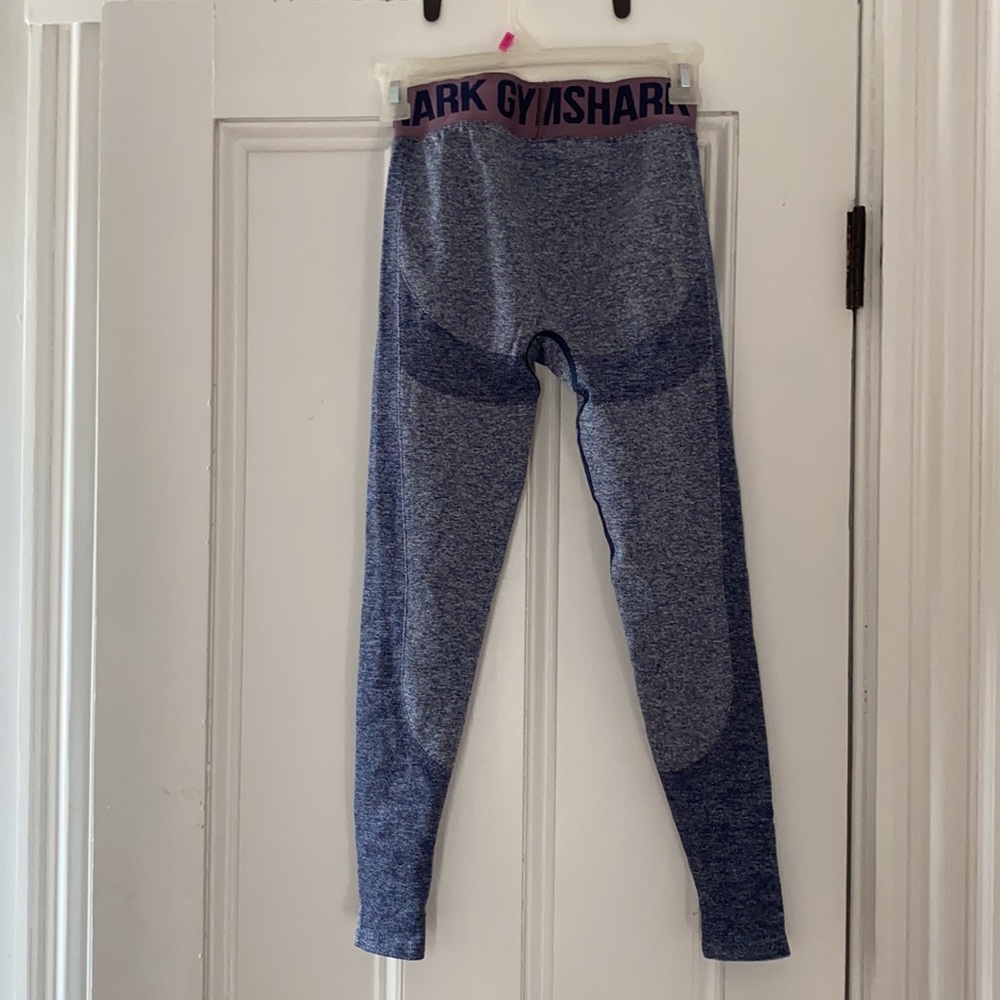 Gymshark Flex Leggings in Navy size small - Picture 4 of 5